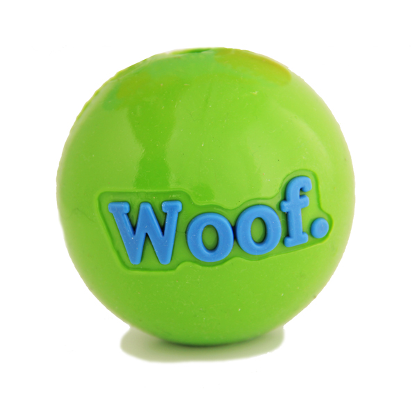 orbeetuff woof ball planet dog green 1