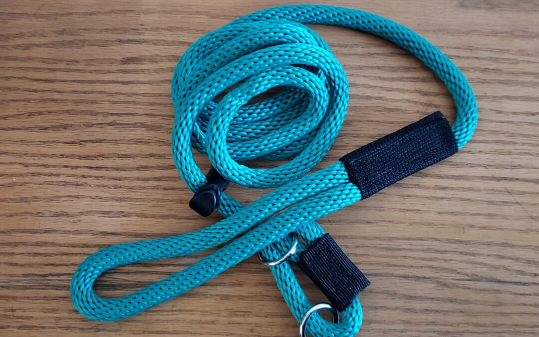Dog Slip leash made in BC